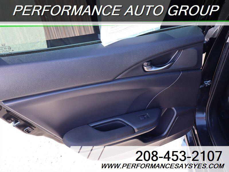 used 2018 Honda Civic car, priced at $19,999