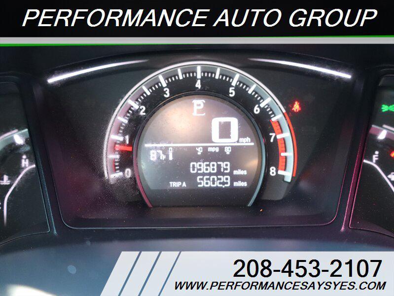 used 2018 Honda Civic car, priced at $19,999