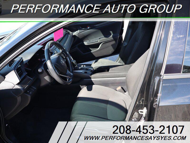 used 2018 Honda Civic car, priced at $19,999
