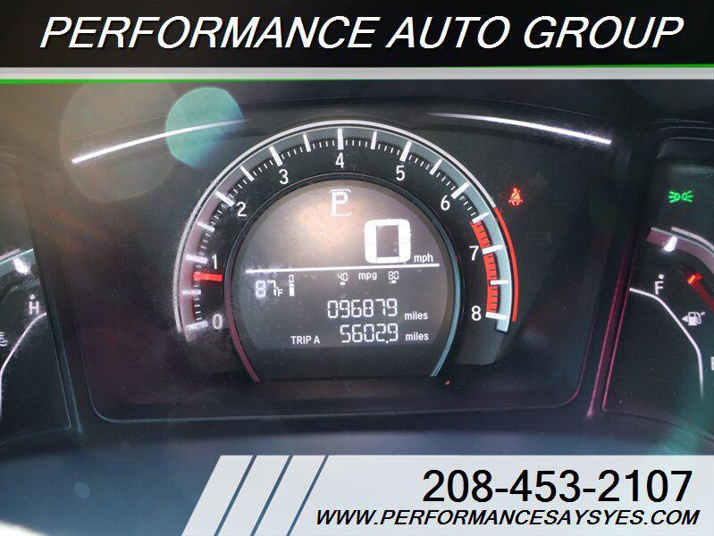used 2018 Honda Civic car, priced at $19,999