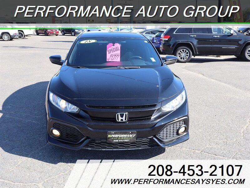 used 2018 Honda Civic car, priced at $19,999