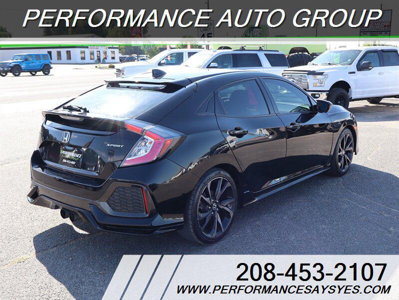 used 2018 Honda Civic car, priced at $19,999