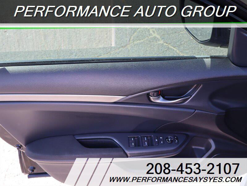 used 2018 Honda Civic car, priced at $19,999