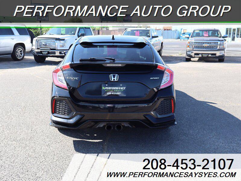 used 2018 Honda Civic car, priced at $19,999