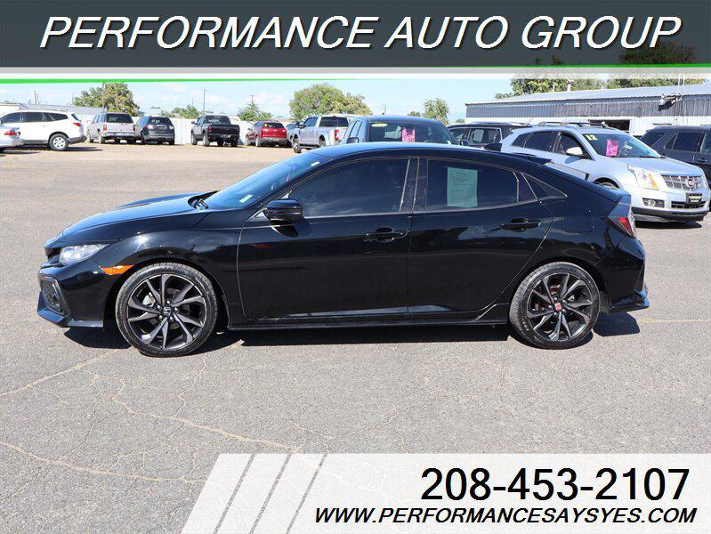 used 2018 Honda Civic car, priced at $19,999