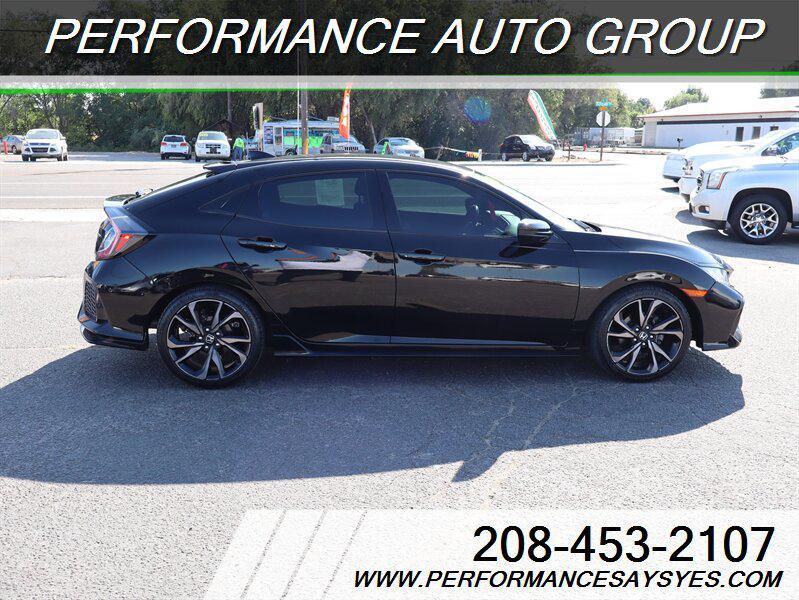 used 2018 Honda Civic car, priced at $19,999