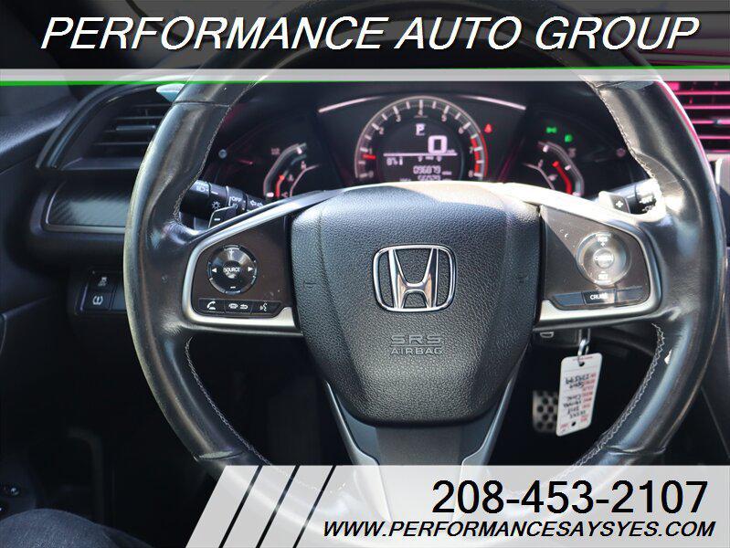 used 2018 Honda Civic car, priced at $19,999