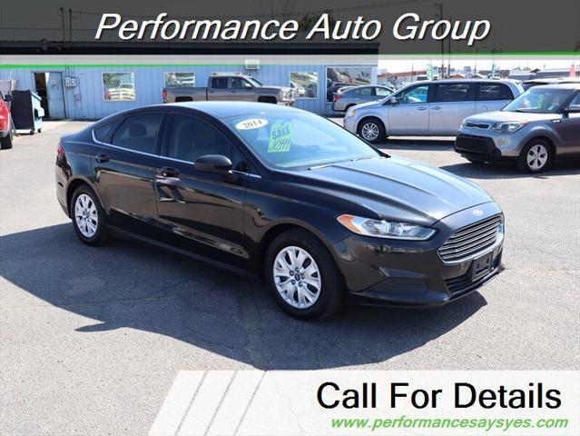 used 2014 Ford Fusion car, priced at $9,988