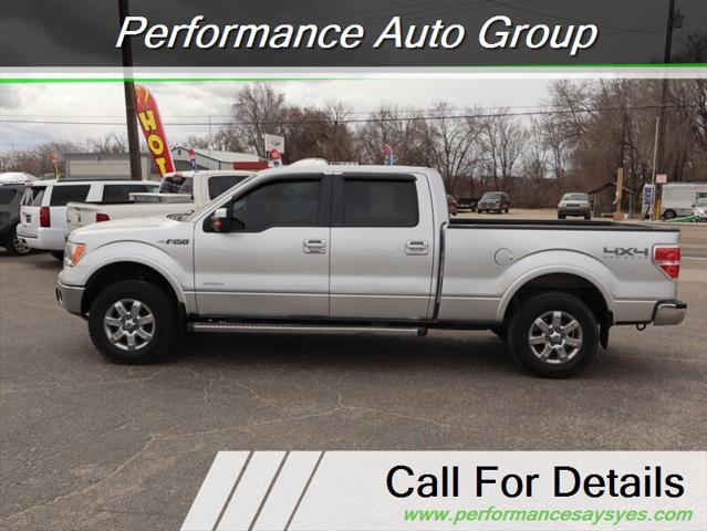 used 2013 Ford F-150 car, priced at $19,988