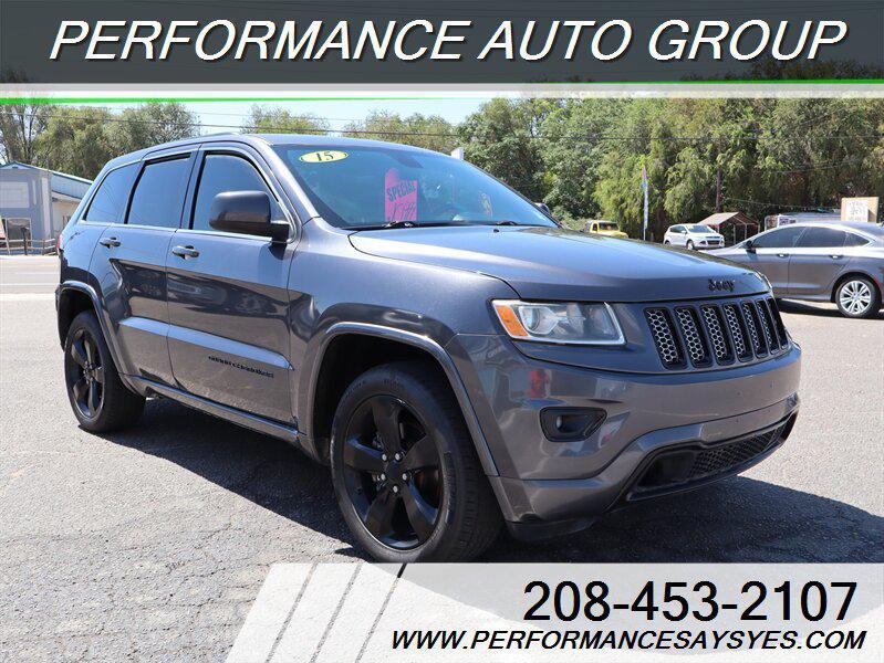 used 2015 Jeep Grand Cherokee car, priced at $10,999