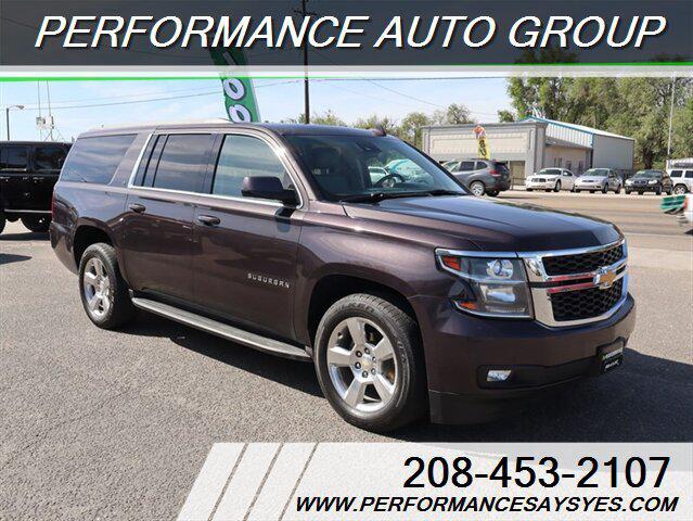 used 2016 Chevrolet Suburban car, priced at $18,477