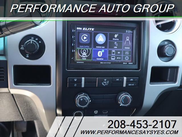 used 2012 Ford F-150 car, priced at $14,999