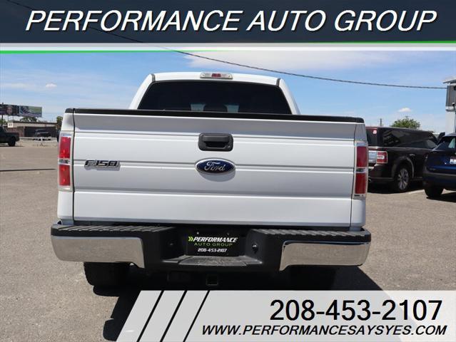 used 2012 Ford F-150 car, priced at $14,999