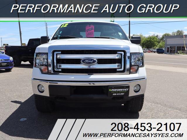 used 2012 Ford F-150 car, priced at $14,999