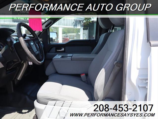 used 2012 Ford F-150 car, priced at $14,999