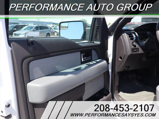used 2012 Ford F-150 car, priced at $14,999