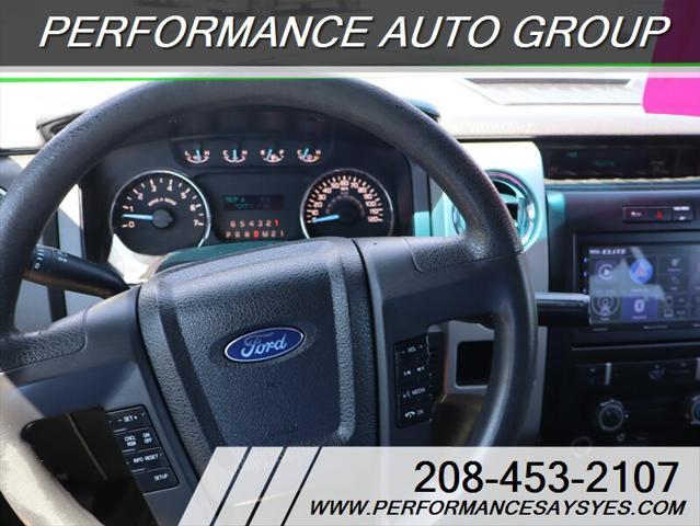 used 2012 Ford F-150 car, priced at $14,999