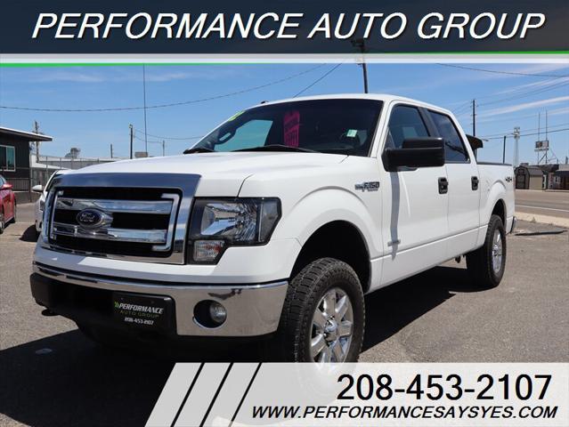 used 2012 Ford F-150 car, priced at $14,999