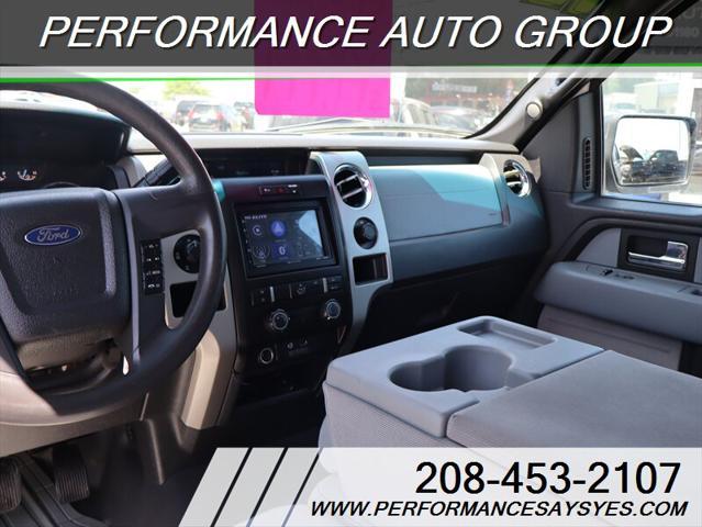 used 2012 Ford F-150 car, priced at $14,999