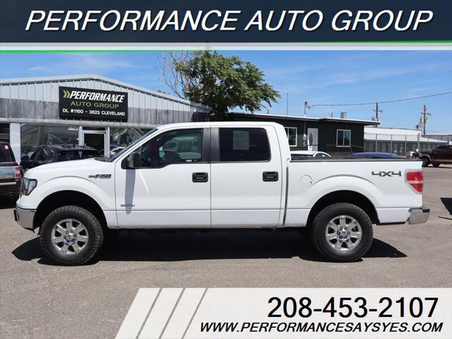 used 2012 Ford F-150 car, priced at $14,999