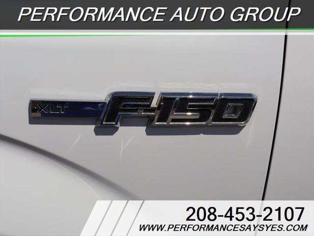 used 2012 Ford F-150 car, priced at $14,999
