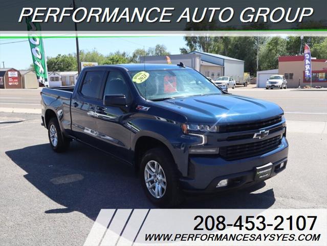 used 2021 Chevrolet Silverado 1500 car, priced at $29,999