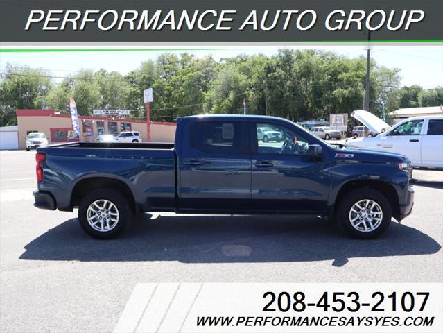 used 2021 Chevrolet Silverado 1500 car, priced at $29,999