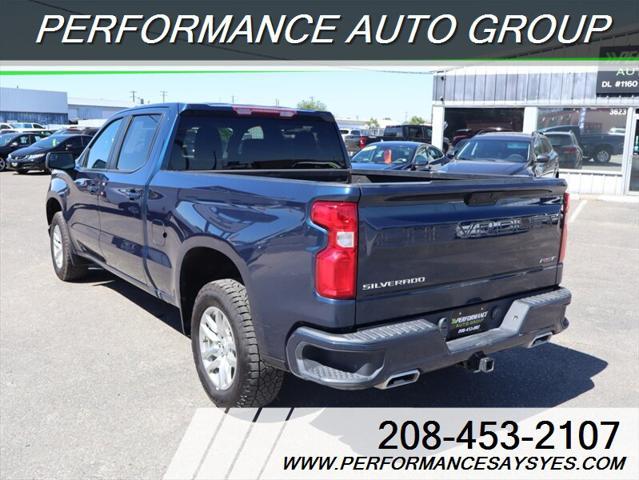 used 2021 Chevrolet Silverado 1500 car, priced at $29,999