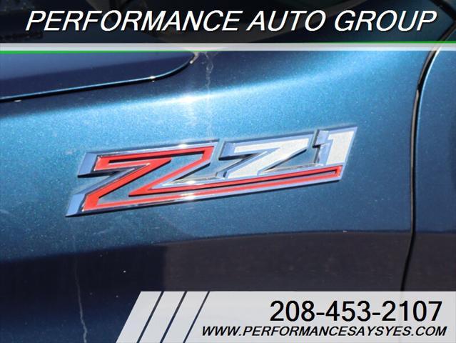 used 2021 Chevrolet Silverado 1500 car, priced at $29,999