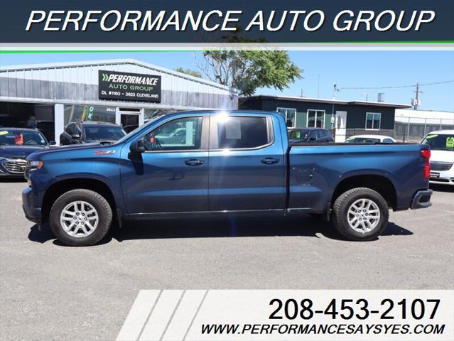 used 2021 Chevrolet Silverado 1500 car, priced at $29,999
