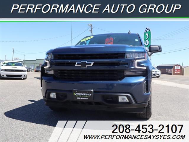 used 2021 Chevrolet Silverado 1500 car, priced at $29,999