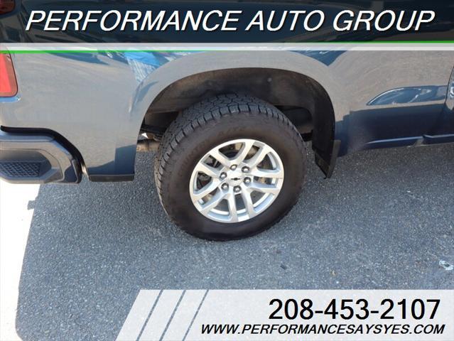 used 2021 Chevrolet Silverado 1500 car, priced at $29,999