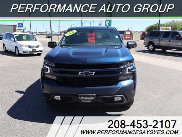 used 2021 Chevrolet Silverado 1500 car, priced at $29,999