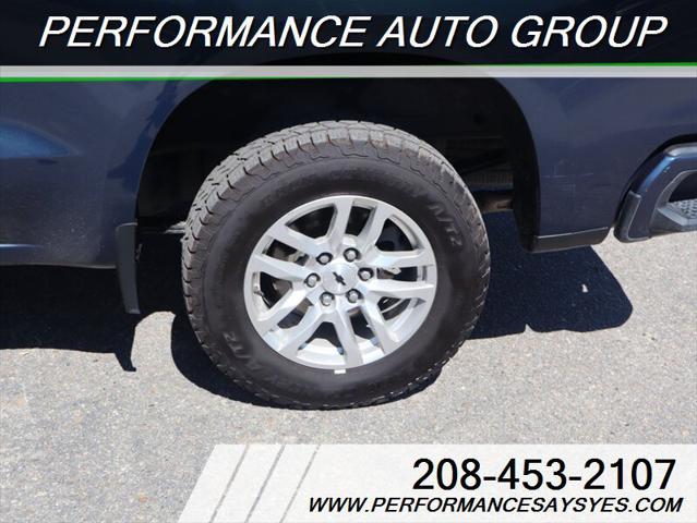 used 2021 Chevrolet Silverado 1500 car, priced at $29,999