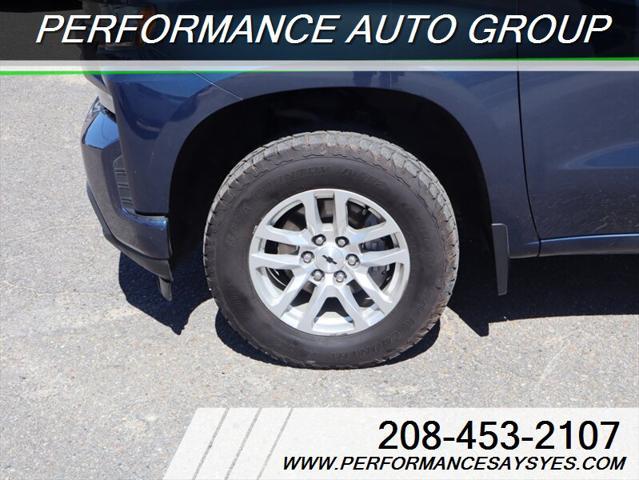 used 2021 Chevrolet Silverado 1500 car, priced at $29,999