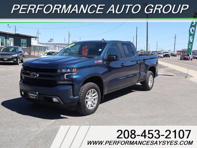 used 2021 Chevrolet Silverado 1500 car, priced at $29,999