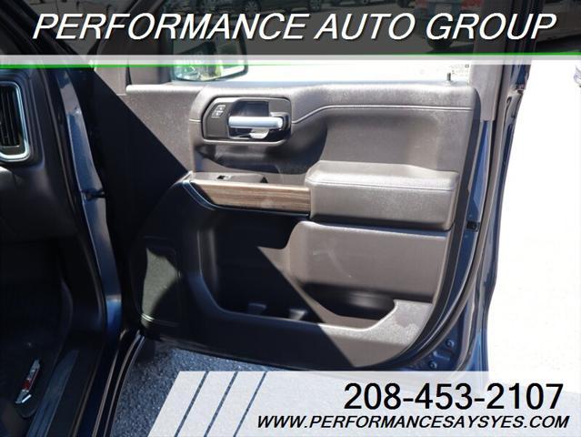 used 2021 Chevrolet Silverado 1500 car, priced at $29,999