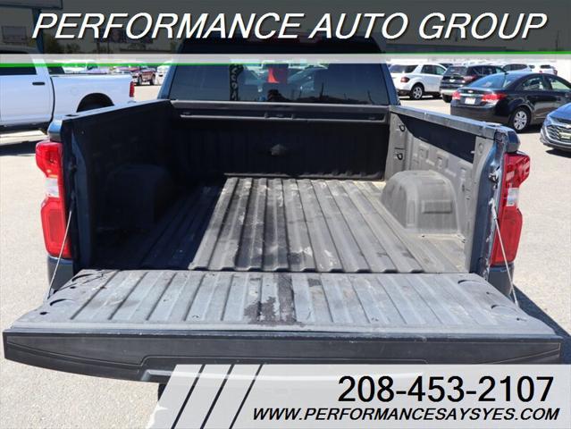 used 2021 Chevrolet Silverado 1500 car, priced at $29,999