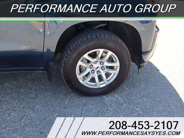 used 2021 Chevrolet Silverado 1500 car, priced at $29,999