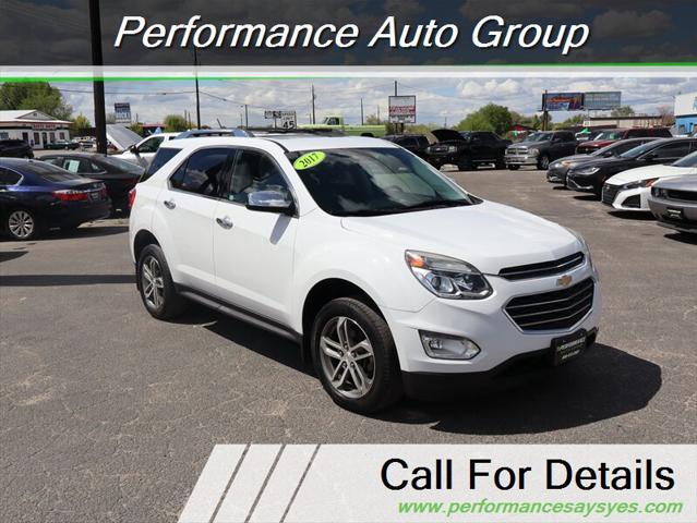 used 2017 Chevrolet Equinox car, priced at $15,999