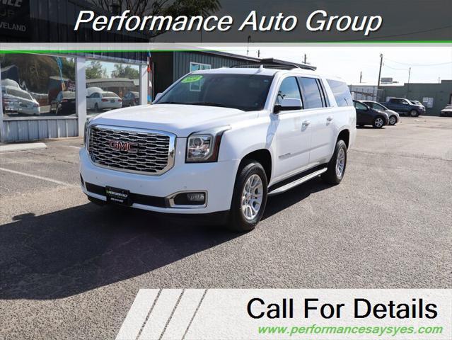 used 2019 GMC Yukon XL car, priced at $26,977