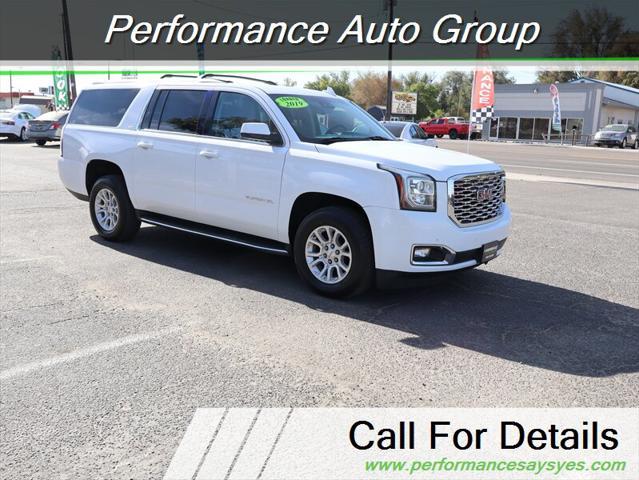 used 2019 GMC Yukon XL car, priced at $26,977