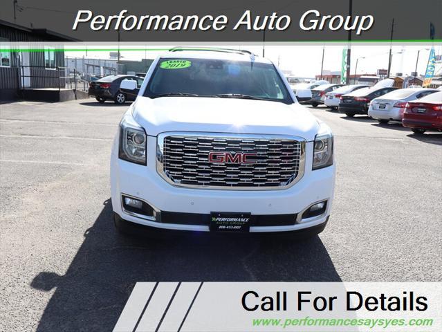 used 2019 GMC Yukon XL car, priced at $26,977