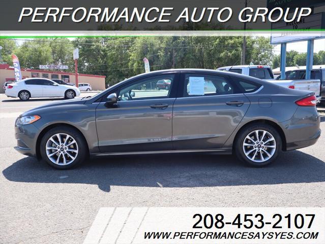used 2017 Ford Fusion car, priced at $12,999