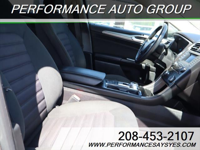 used 2017 Ford Fusion car, priced at $12,999