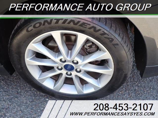 used 2017 Ford Fusion car, priced at $12,999