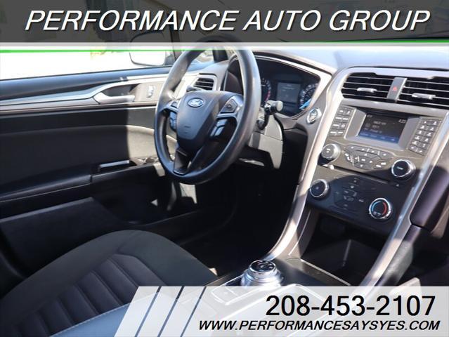 used 2017 Ford Fusion car, priced at $12,999