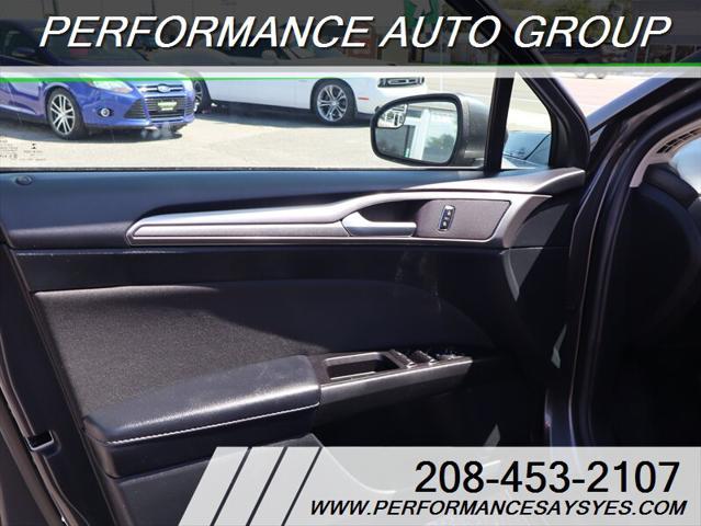 used 2017 Ford Fusion car, priced at $12,999