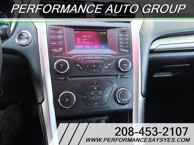 used 2017 Ford Fusion car, priced at $12,999