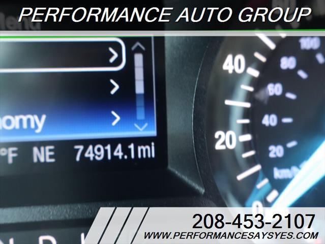 used 2017 Ford Fusion car, priced at $12,999